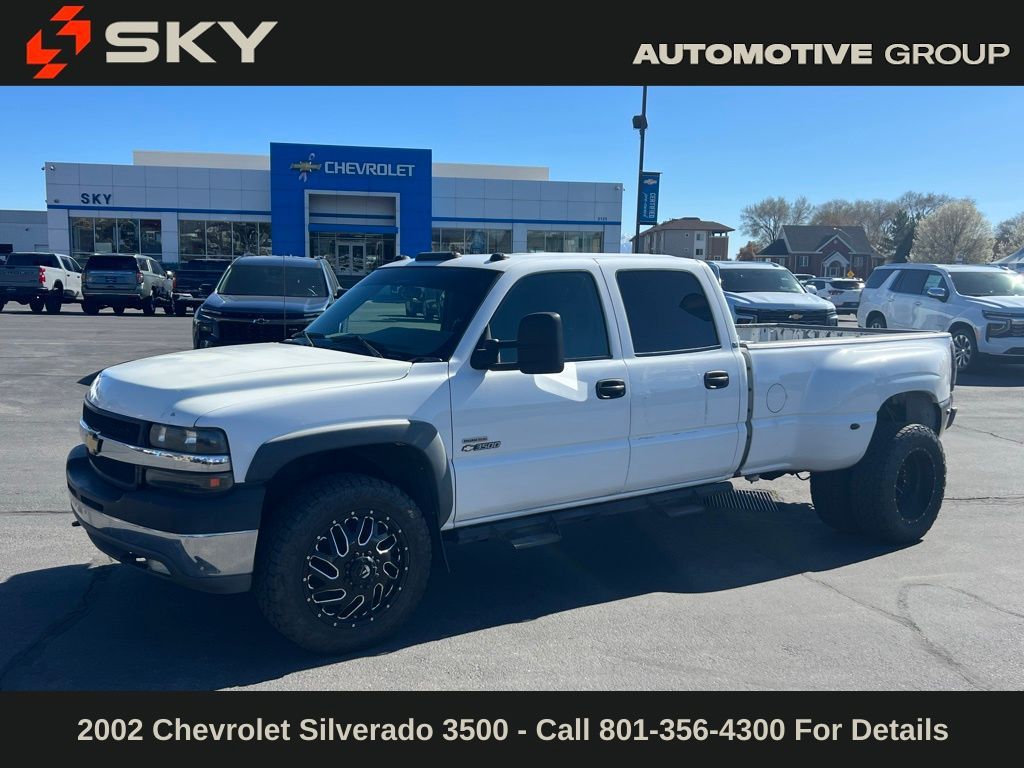 2002 CHEVROLET SILVERADO 3500 LS