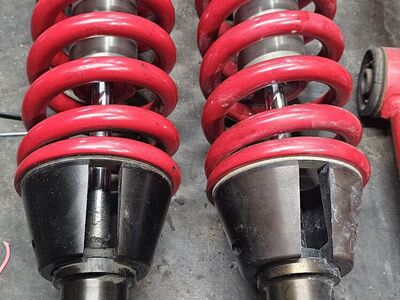 front 4th gen 4runner coilovers