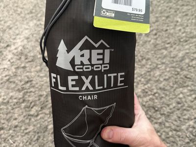 REI Co-op Flexlite Chair - New with Tags