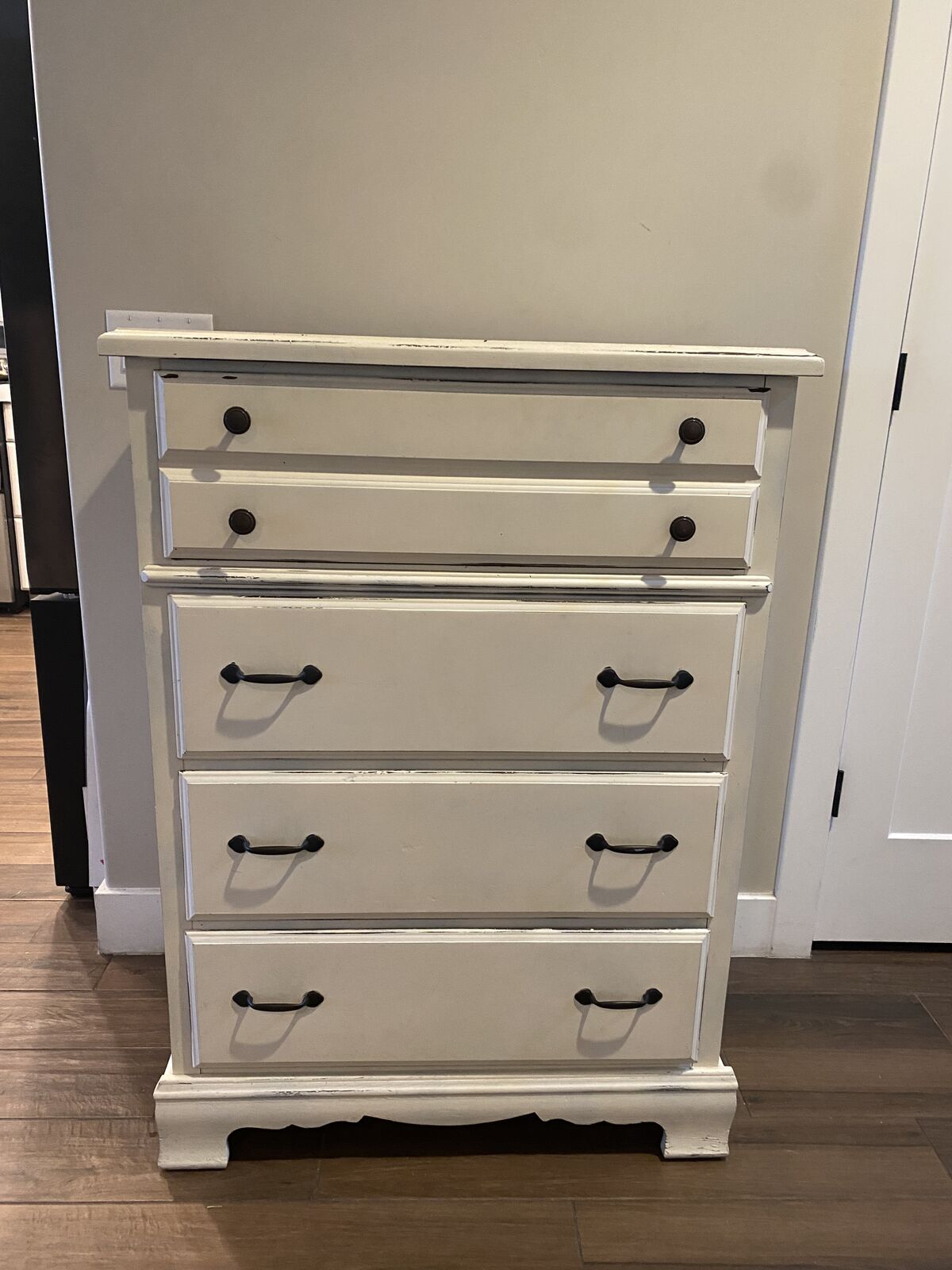 Beautiful Antique Solid Wood Dresser