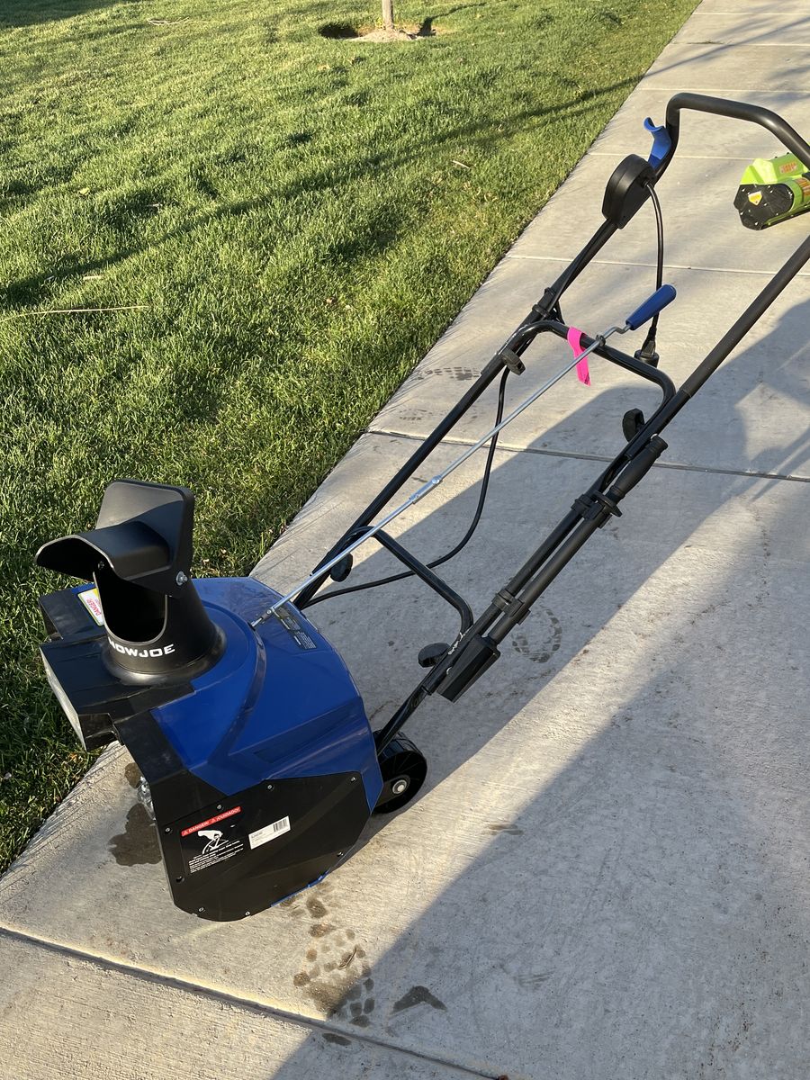 Snowjoe Electric Snow Thrower, Snow Blower
