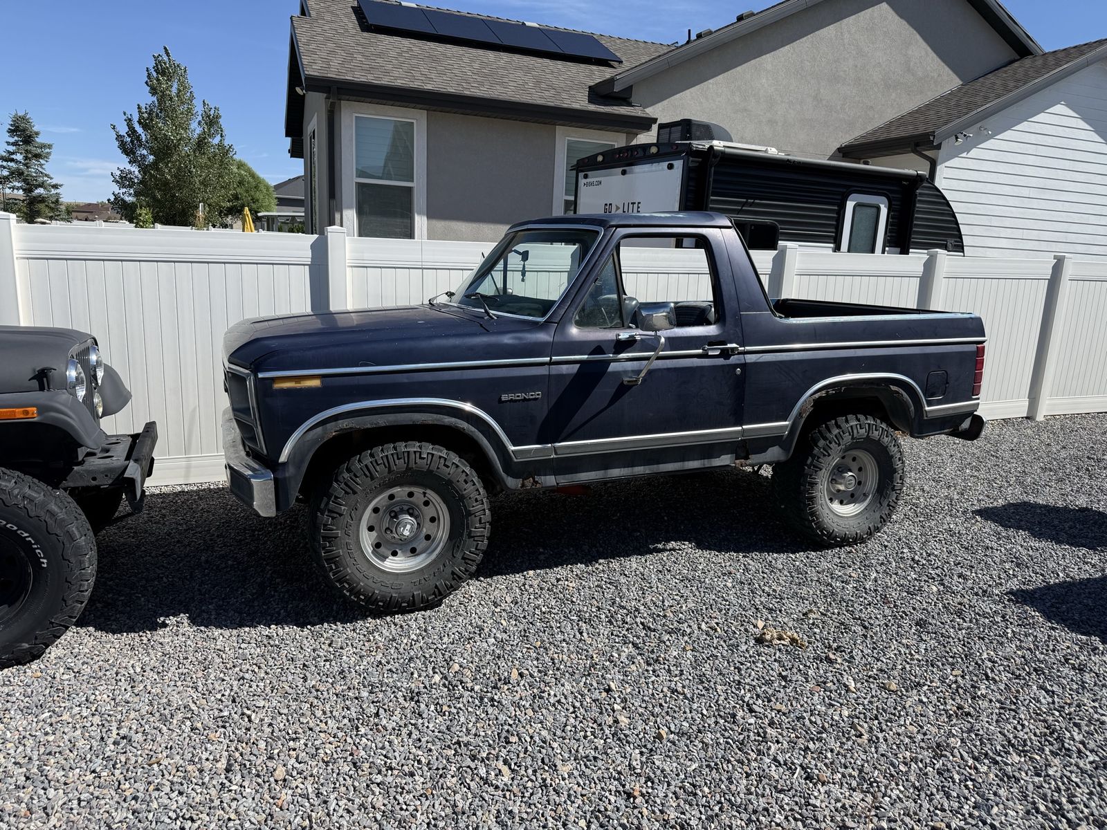 1984 Ford Bronco 