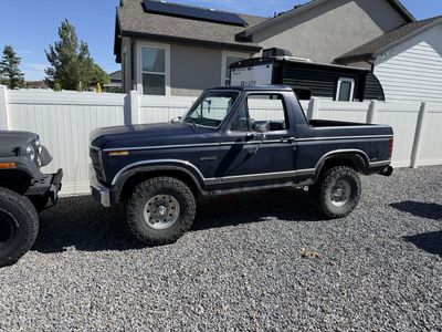 1984 Ford Bronco