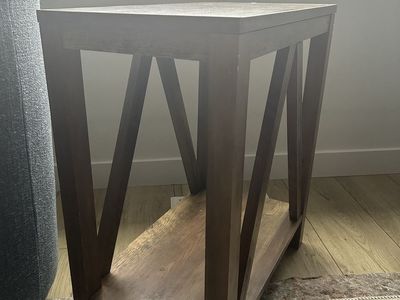 Walker Edison side table