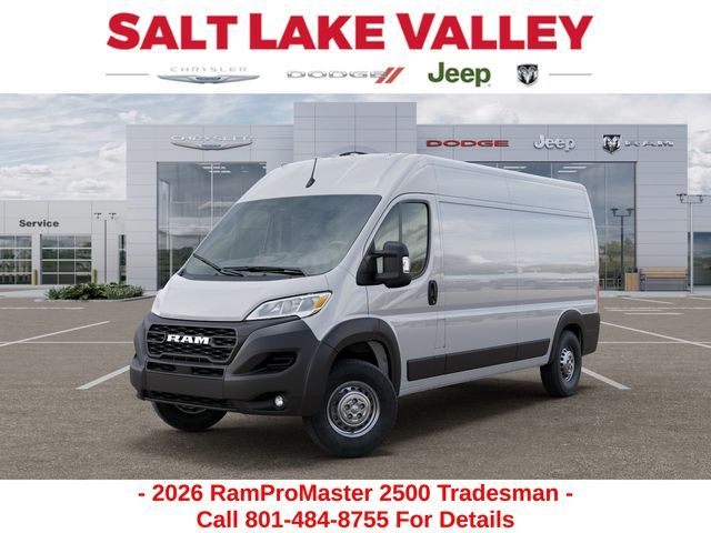 2026 Ram ProMaster Tradesman 2500