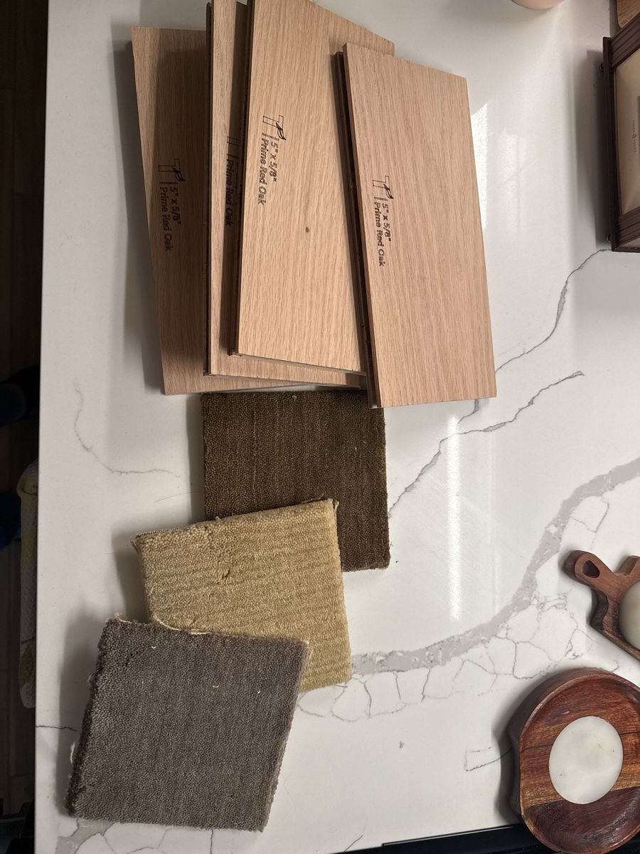 Flooring samples
