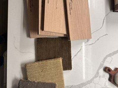 Flooring samples