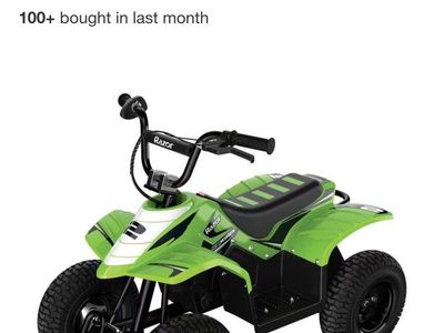 Razor 24V Dirt Quad SX McGrath Powered Ride-On