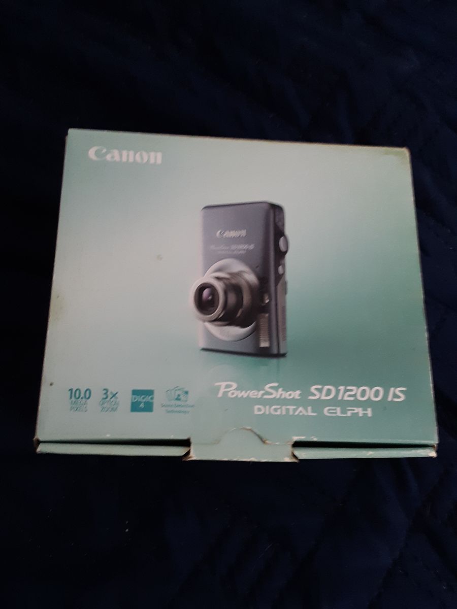 Canon Power shot camera