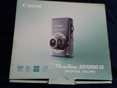 Canon Power shot camera