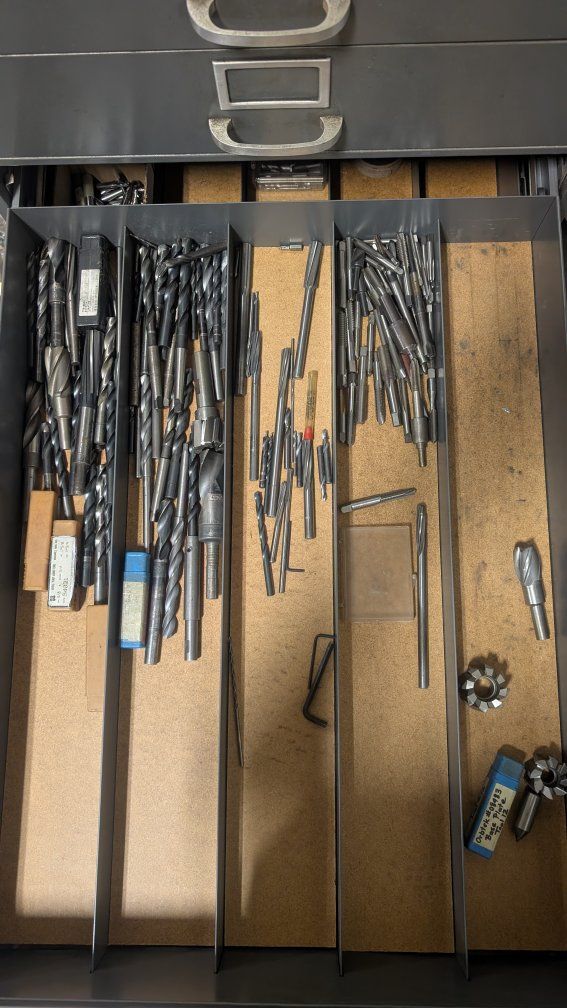 End Mill Reamer Drill Rougher CNC Lathe Tooling