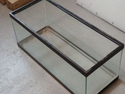 Glass Aquarium/Terrarium - Used Condition