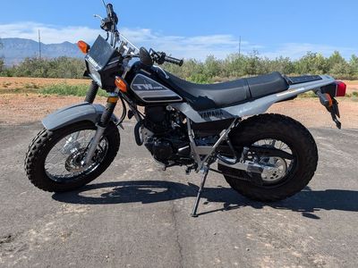 2021 Yamaha TW200
