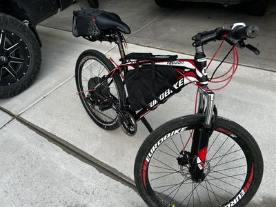 Electric Mountain Bike