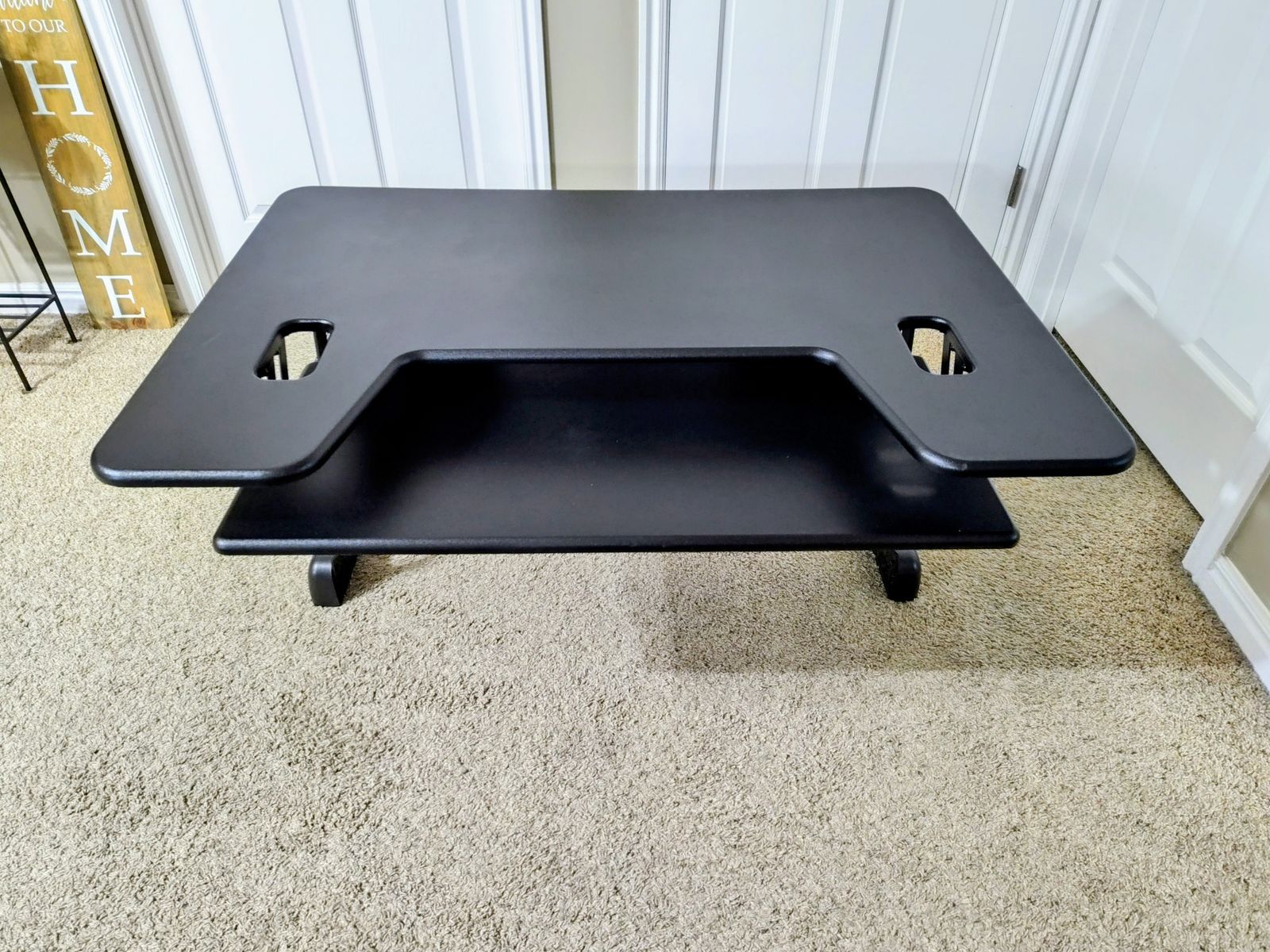 Varidesk standing desk converter