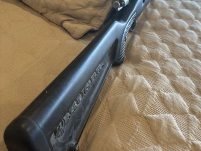 Ruger M77 Mark II Stainless .300 Win Mag – Rare "Boat-Paddle" Zytel Stock Setup $1350 + free guncase