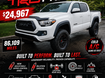 2017 Toyota Tacoma TRD Off-Road