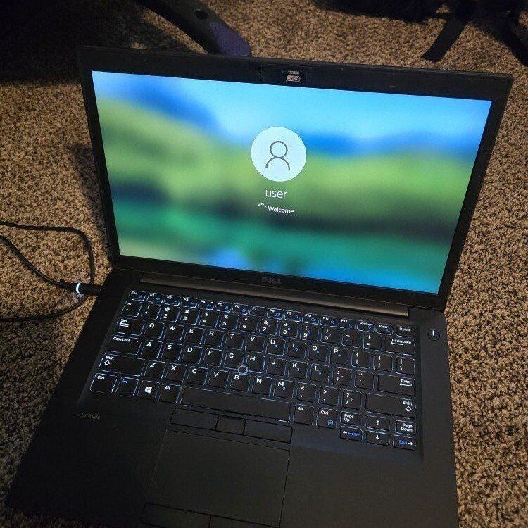 Dell Latitude 7480 laptop