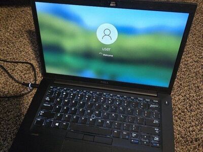 Dell Latitude 7480 laptop