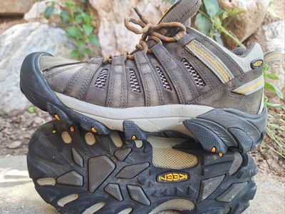 Mens Keen Voyageur Hiking Shoes Sz 7