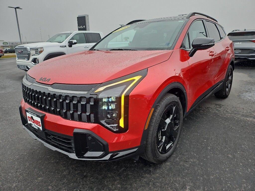 2026 Kia Sportage X-Line