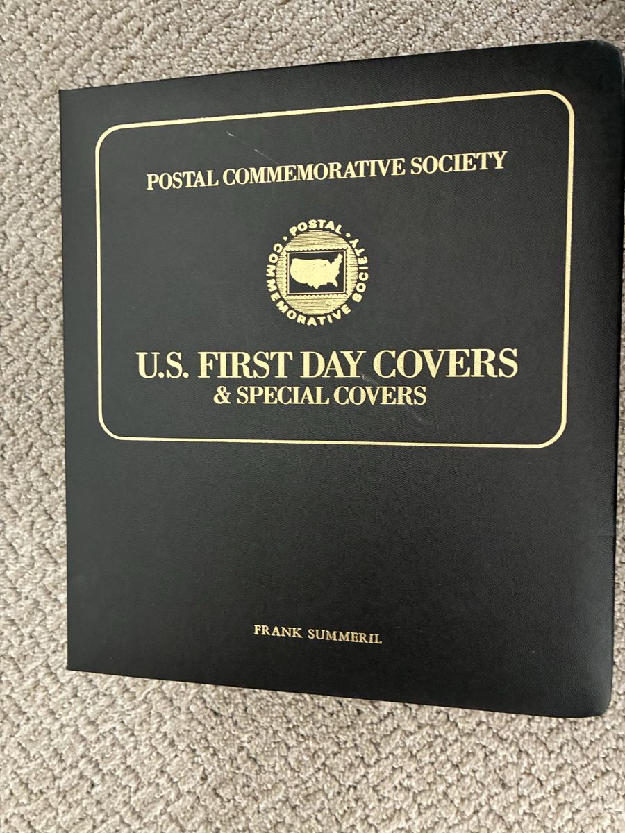 Large stamp collection