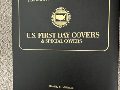 Large stamp collection