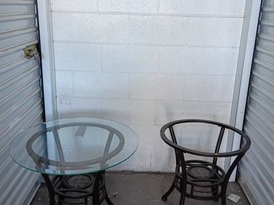 Pair of side tables