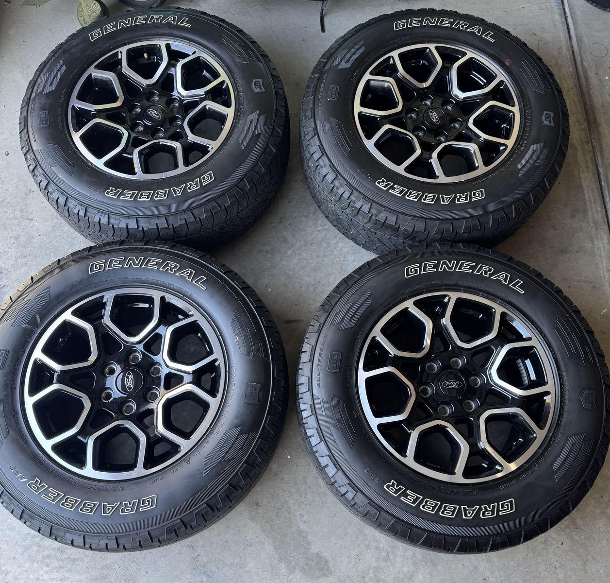 Ford f150 wheels