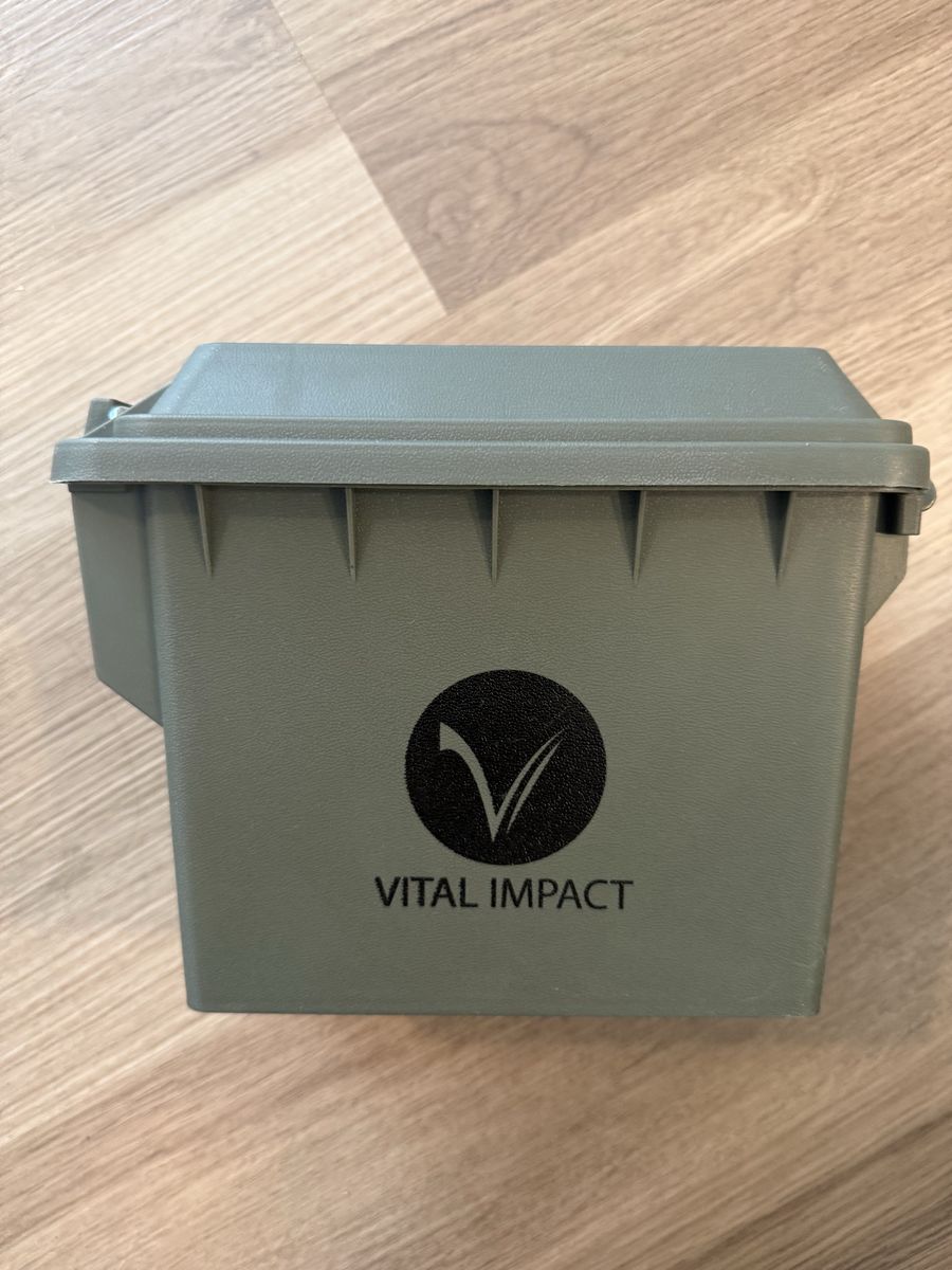 Vital Impact Mini Ammo Can