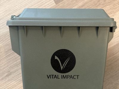 Vital Impact Mini Ammo Can