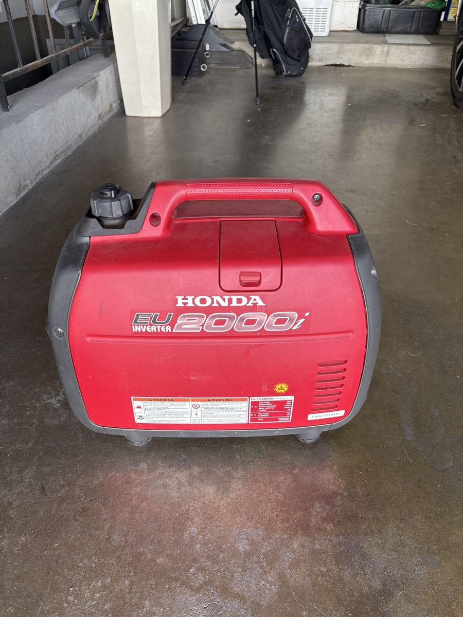 Honda EU2000i Dual Generator Parallel Bundle