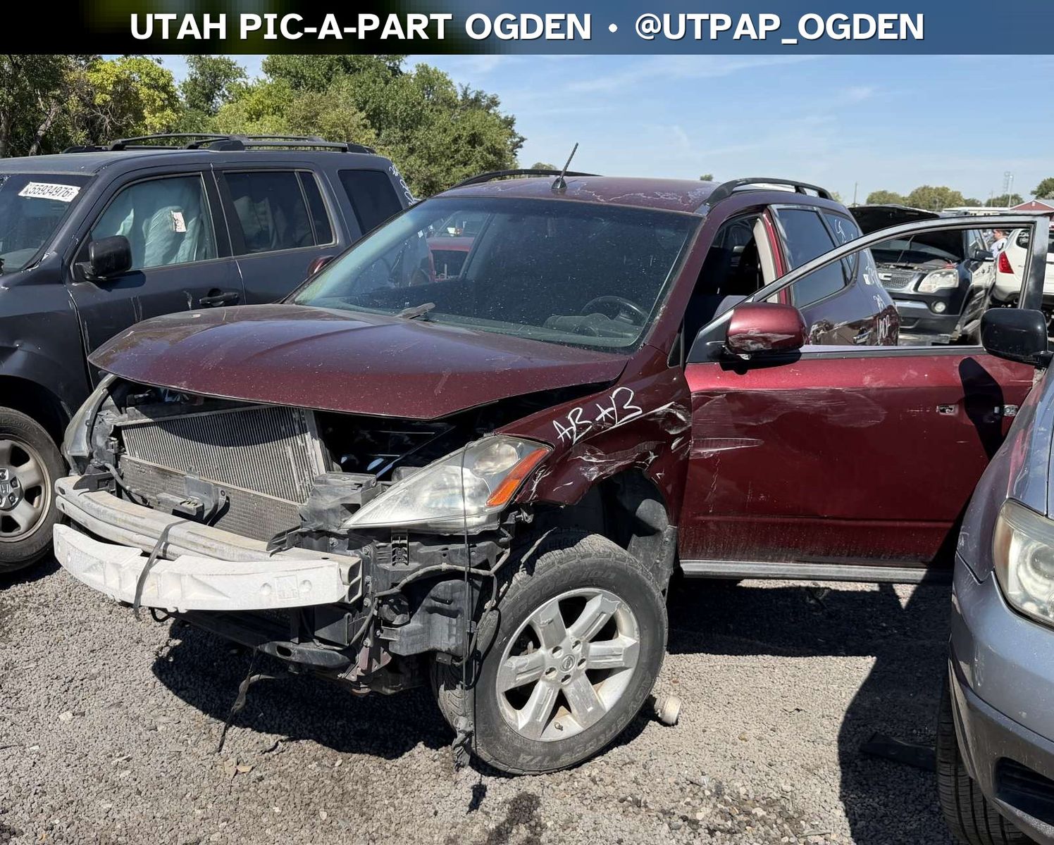 2007 Nissan Murano Parts - UTPAP Ogden