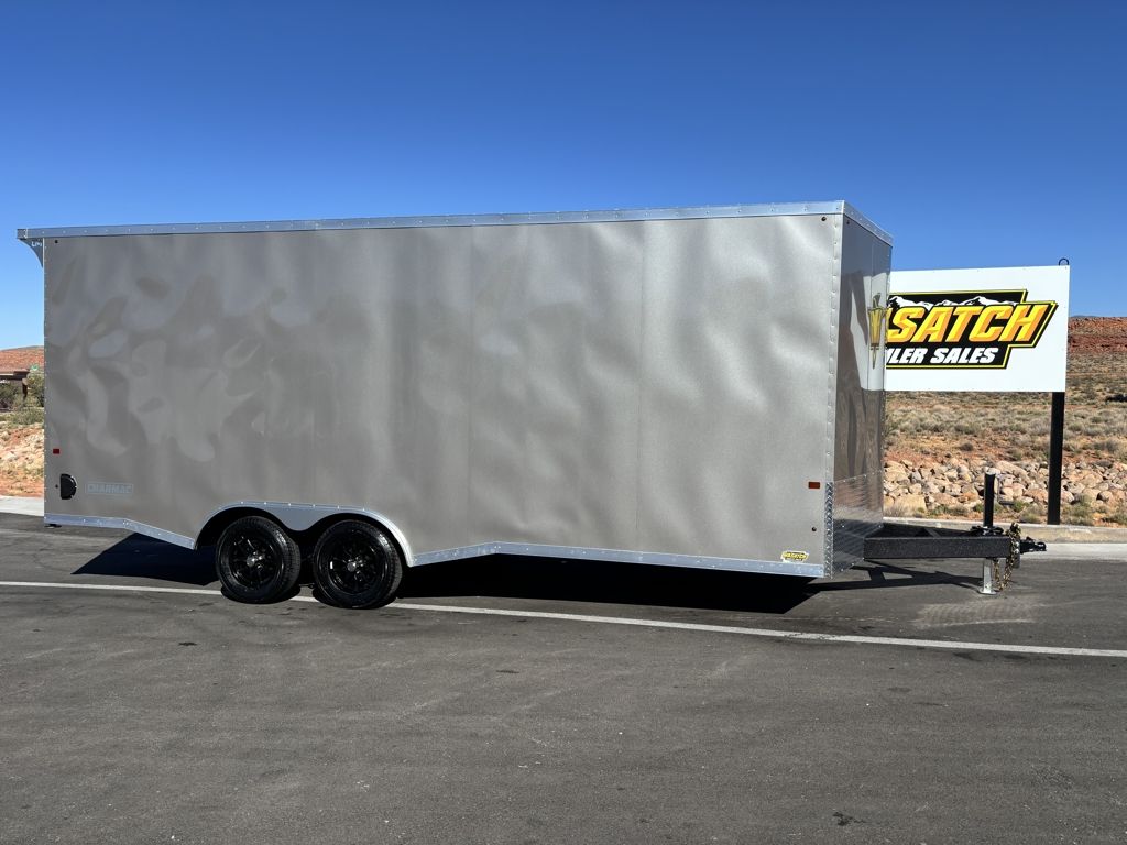 2026 Charmac Trailers 8.5X20 Tri Sport Stealth Enc