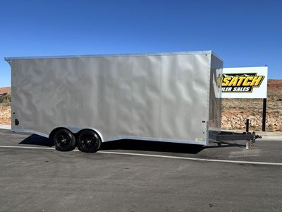 2026 Charmac Trailers 8.5X20 Tri Sport Stealth Enc