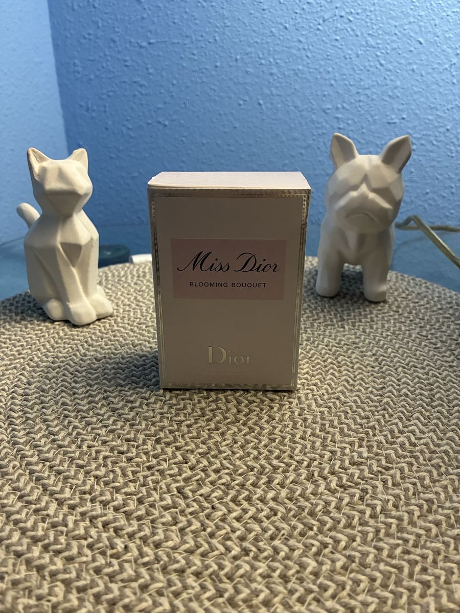 Miss Dior Blooming Bouquet Eau de Toilette Natural Spray, Unopened 1.7 oz (50ml)