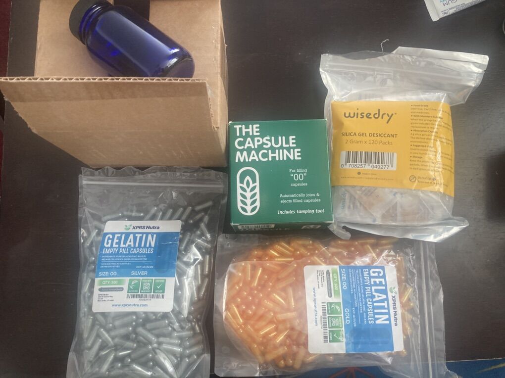 00 Capule Filling Materials