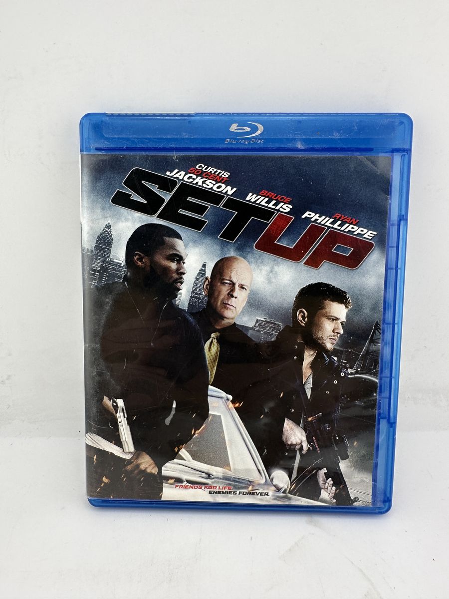 Setup Blu-ray 2011 Bruce Willis 50 Cent Ryan Phillippe Action Movie