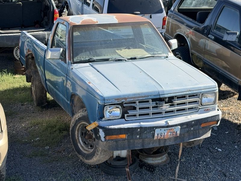 1989 Chevrolet S10 Parts