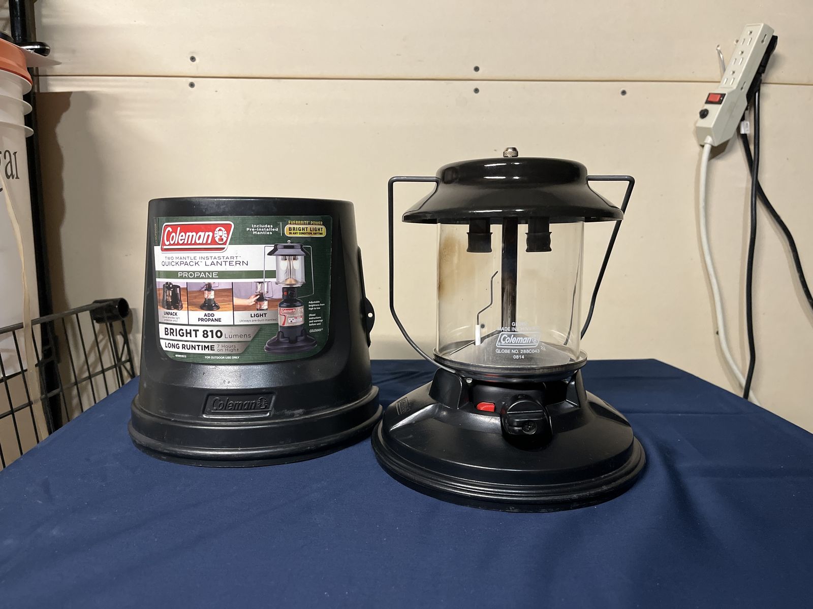 Coleman Propane Lantern