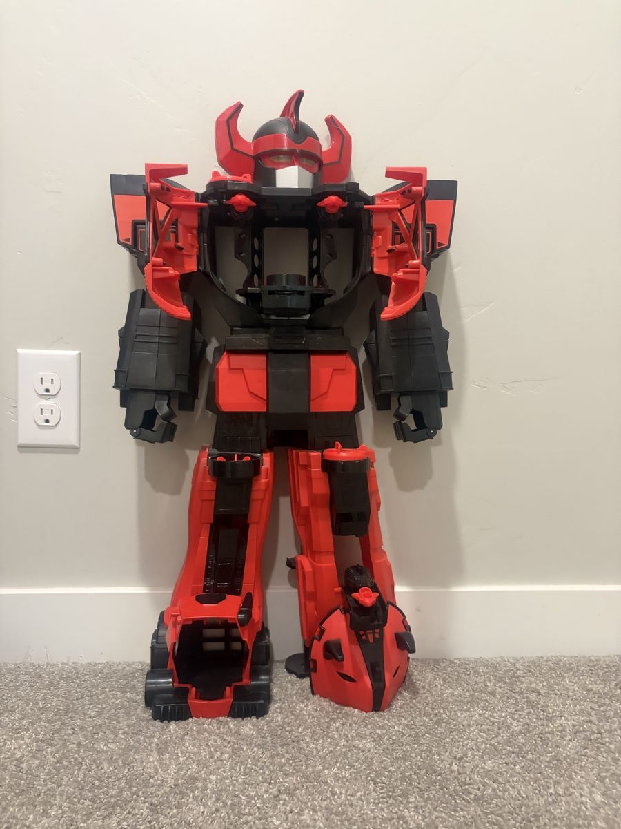 Large Megazord toy