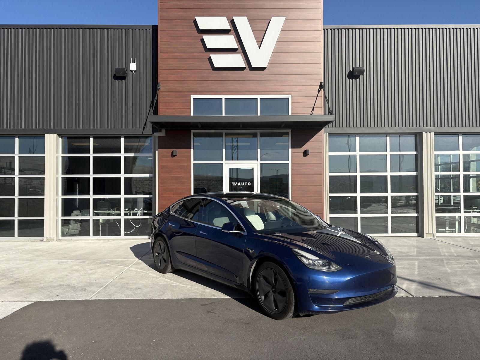 2019 Tesla Model 3 Long Range