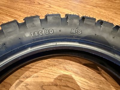 TKC 80 Dual Sport Front & Rear Tire Set - New