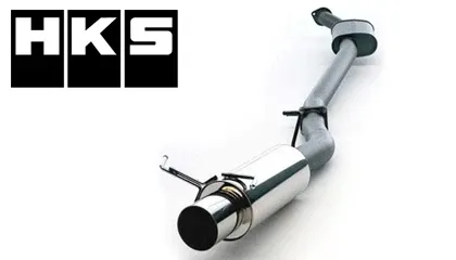 HKS Hi-Power Cat Back Exhaust 2002-2007 Subaru WRX & STI WRXSTI HKS 3106-EX008