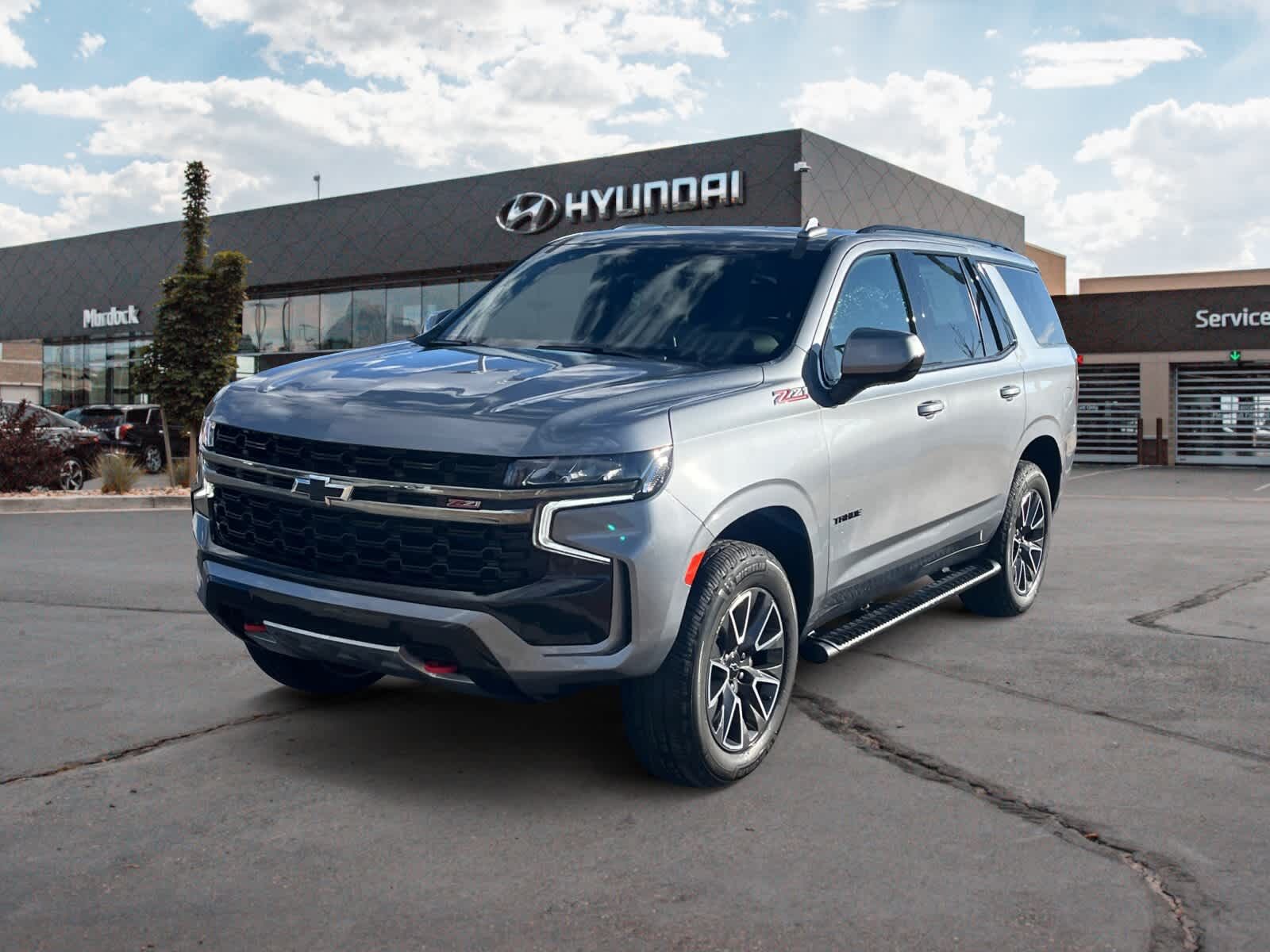 2022 Chevrolet Tahoe Z71