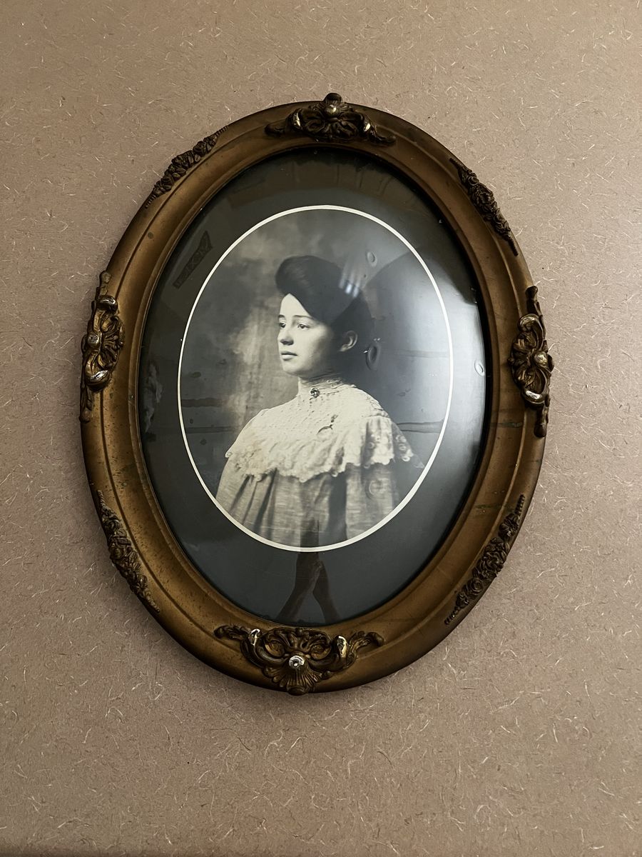 Antique Picture Frame