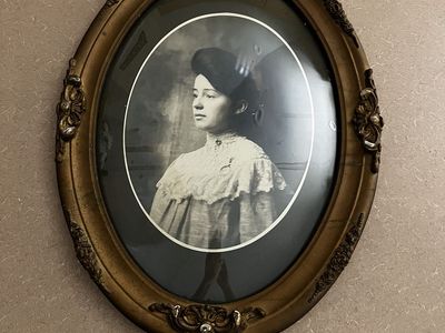 Antique Picture Frame