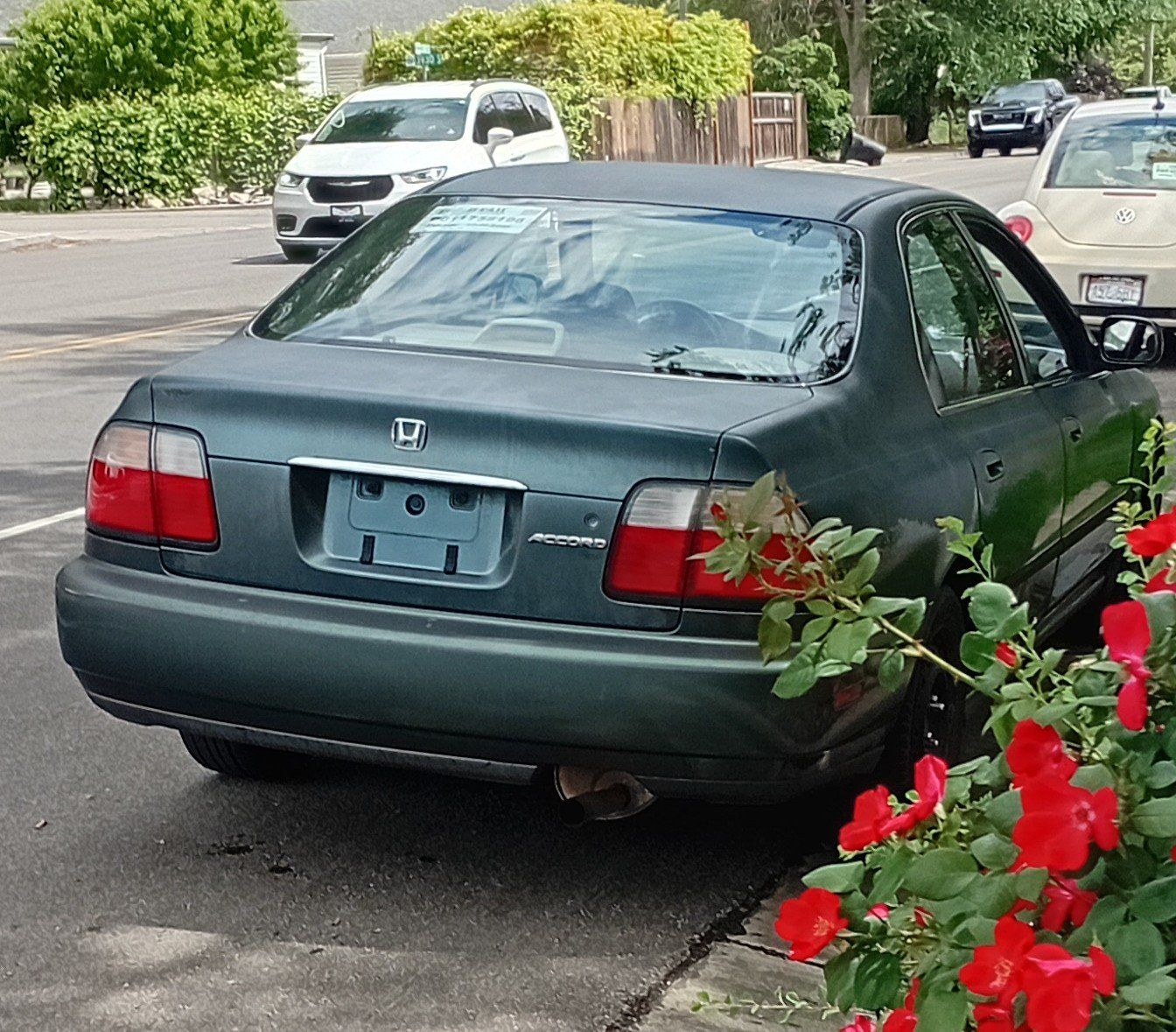 96 Honda Accord - For Sale by Owner