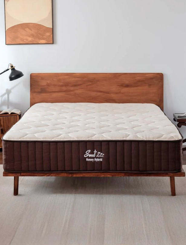 4TH OF JULY HYBRID MATTRESS SALE | SWEET ZZZ HONEY HYBRID QUEEN MATTRESS