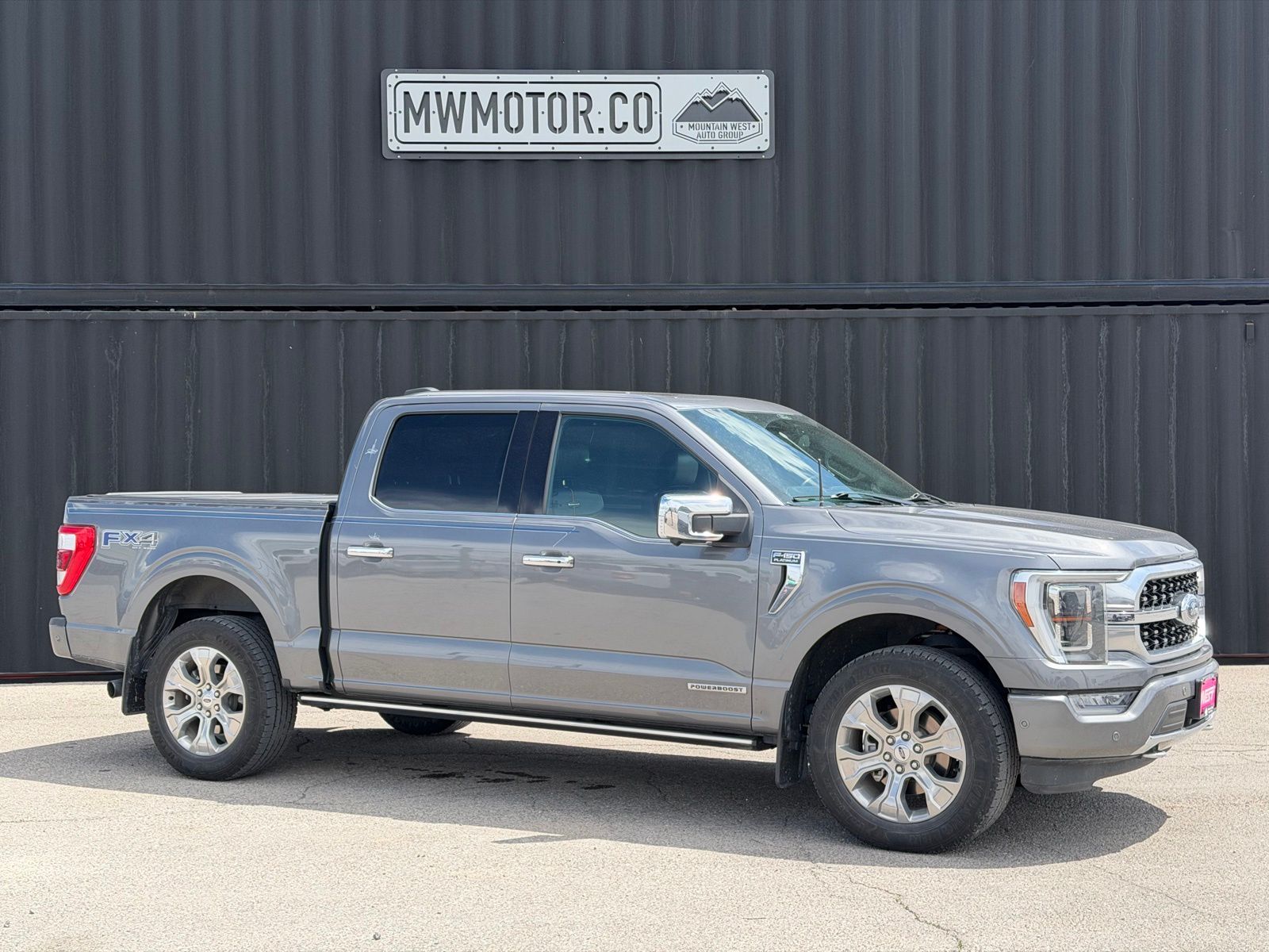 2021 Ford F-150 Platinum